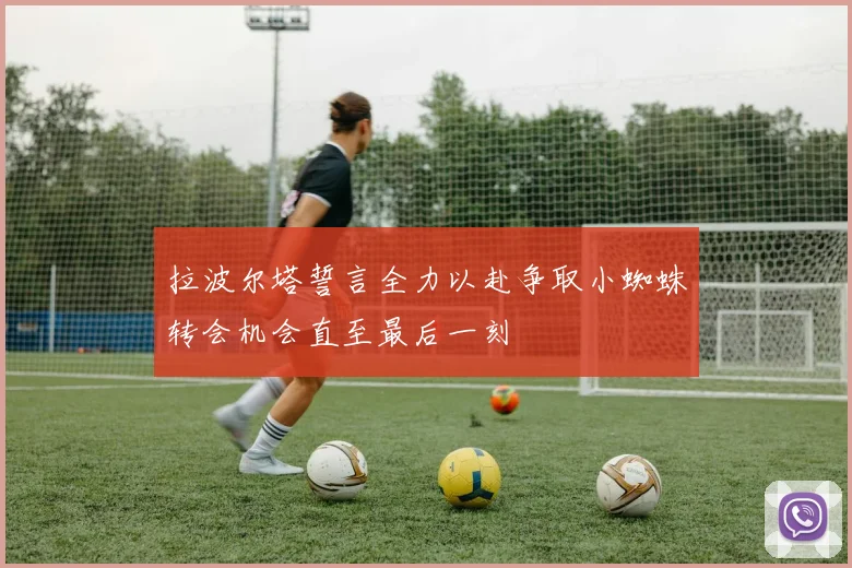 拉波尔塔誓言全力以赴争取小蜘蛛转会机会直至最后一刻